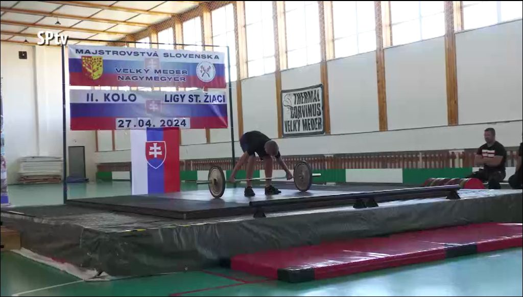 SPORT Súlyemelés